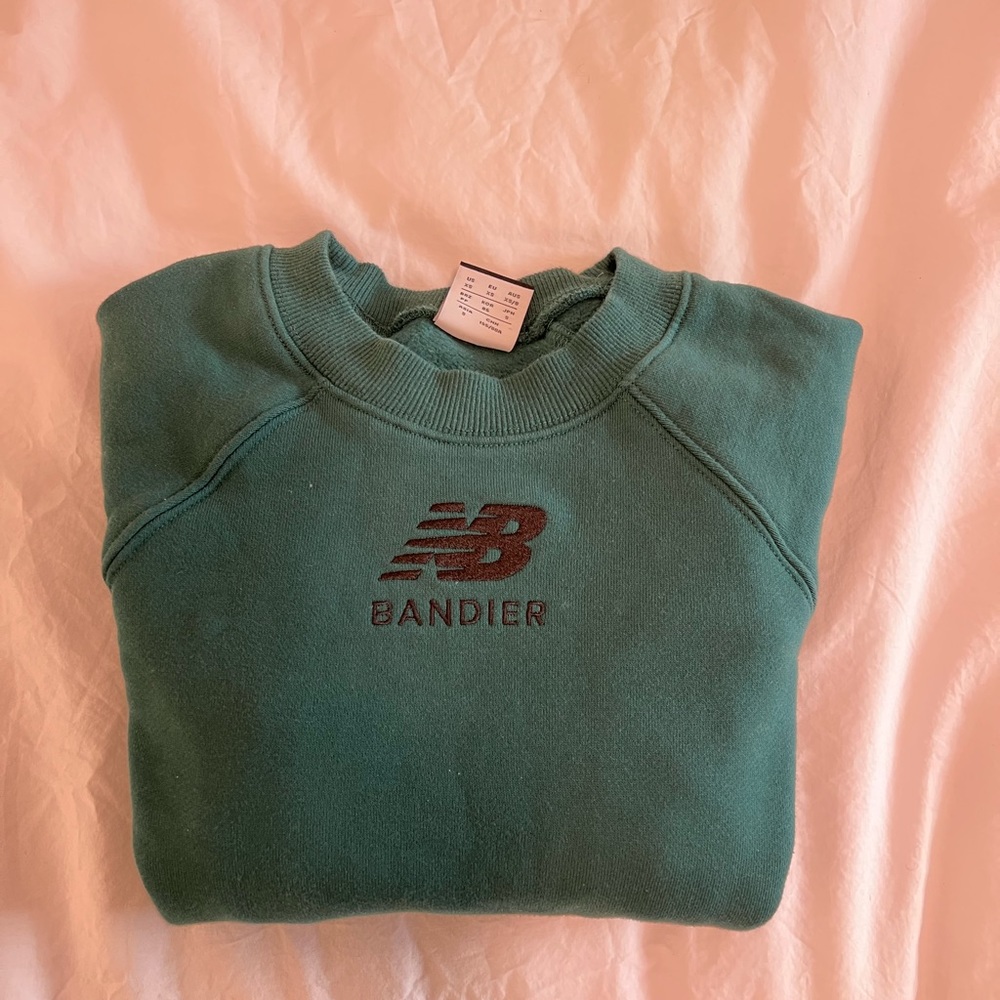 BANDIER New Balance Crewneck